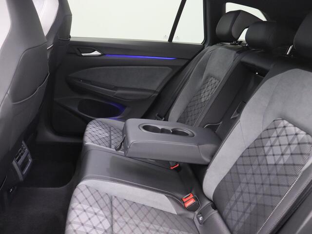 Volkswagen GOLF Variant 1.5 eTSI R-Line Business 130PK DSG Pano-Schuifdak, Adaptieve Cruise Controle, Achteruitrijcamera, Keyless, Elektr. Achterklep, Stoelverwarming, Trekhaak, 18" lm Velgen