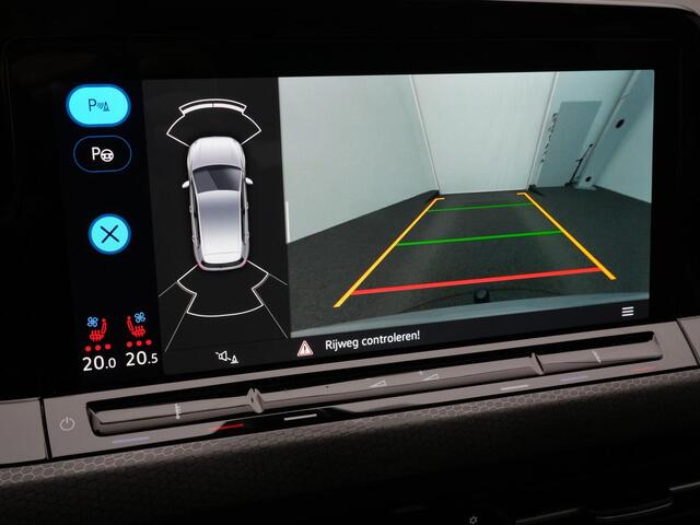 Volkswagen GOLF 1.4 eHybrid 245 pk DSG GTE | Panoramadak | Trekhaak | IQ Light | Achteruitrijcamera | Stoelventilatie | Leder | Head-up display | Stoel-/achterbankverwarming | Adaptieve onderstelregeling (DCC) | Park Assist | Side Assist | 18 inch