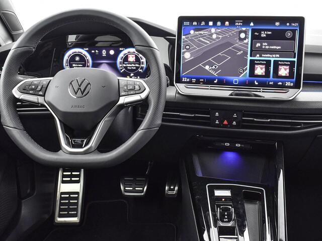 Volkswagen GOLF R-Line-Edition 1.5 eTSI 116 pk 7 versn. DSG · Assistance pakket plus · 18 inch York velgen · Koplampverlichting LED Matrix · MEGA SALE Prijs incl inruilbonus