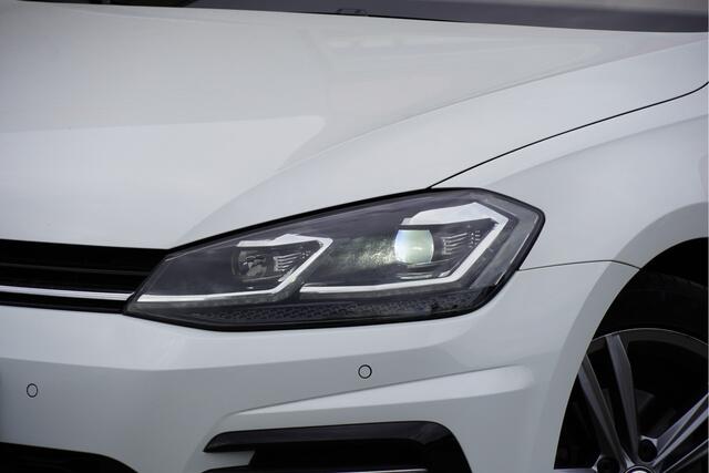 Volkswagen GOLF Variant 1.5 TSI 150PK! Automaat 2x R-Line BJ2019 Lmv 17" | Led | Pdc | Navi | Keyless entry | Sideskirts | Trekhaak | App-Connect | Virtual cockpit | Climate control | Cruise control | Sportstoelen | R-Line stuurwiel | Zwarte hemel | Extra getint glas