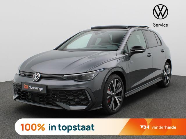 Volkswagen GOLF 1.5 eHybrid GTE Trekhaak wegklapbaar, Head-up Display, Panoramadak, Area View, 18" Catania LMV, Adaptive Cruise Control, Black Style, Winterpakket, Navigatie