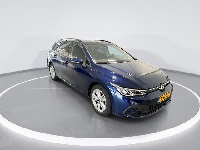 Volkswagen GOLF Variant 1.0 eTSI 110pk DSG Life · Camera · Elek. Trekhaak · Apple/Android Car Play · Navigatie · 16'' Inch · P-Sensoren · 16'' Inch · Garantie t/m 06-05-2027 of 100.000km