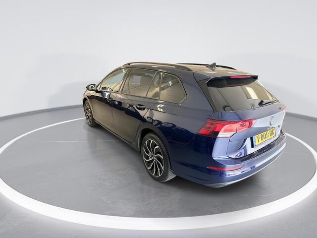 Volkswagen GOLF Variant 1.0 eTSI 110pk DSG Life · Camera · Keyless · Apple/Android Car Play · Navigatie · Stoel & Stuurverwarming · P-Sensoren · 17'' Inch · 07-08-2027 of 100.000km