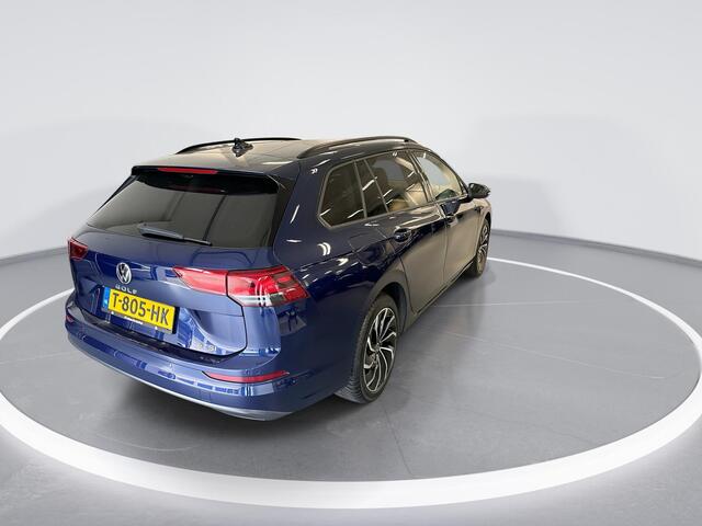 Volkswagen GOLF Variant 1.0 eTSI 110pk DSG Life · Camera · Keyless · Apple/Android Car Play · Navigatie · Stoel & Stuurverwarming · P-Sensoren · 17'' Inch · 07-08-2027 of 100.000km