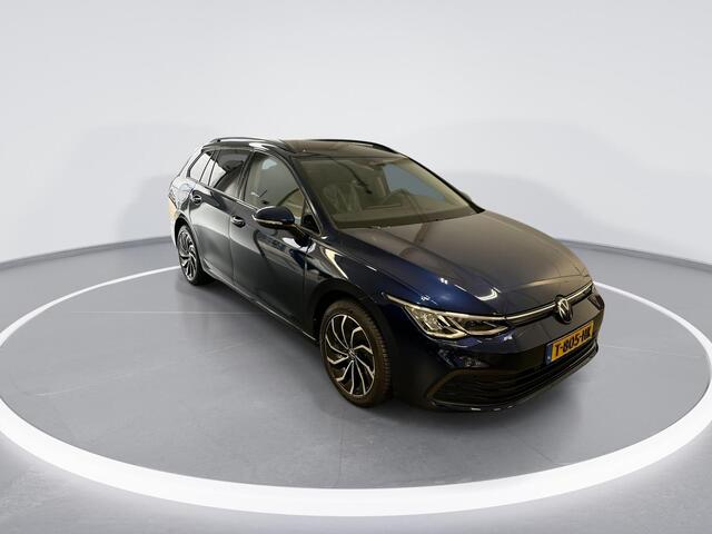 Volkswagen GOLF Variant 1.0 eTSI 110pk DSG Life · Camera · Keyless · Apple/Android Car Play · Navigatie · Stoel & Stuurverwarming · P-Sensoren · 17'' Inch · 07-08-2027 of 100.000km