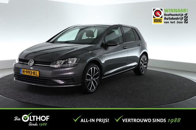 Volkswagen GOLF 1.0 TSI Trendline | STOELVERW. | CRUISE | AIRCO | PDC |