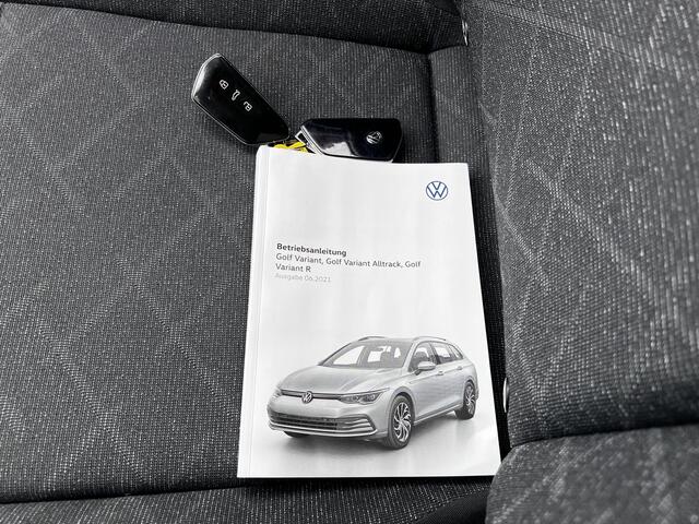 Volkswagen GOLF Variant 1.5 eTSI Life Business Automaat / Trekgewicht 1.400 kg / Navigatie / Digitaal dashboard / Climate control / Navigatie / Apple Carplay Android /