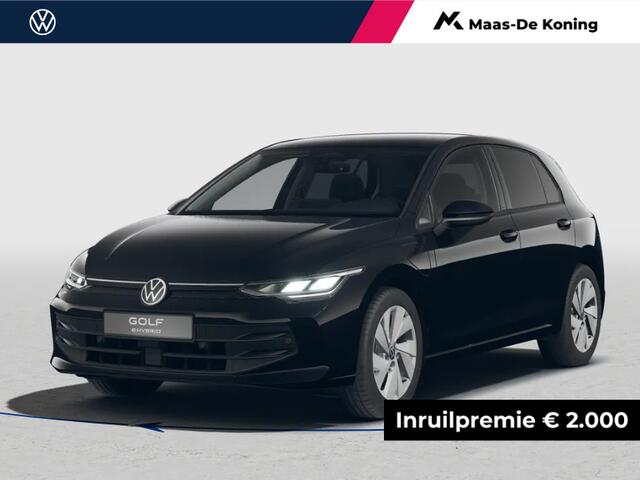 Volkswagen GOLF Life Edition 1.5 eHybrid 204 pk 6 versn. DSG · Achteruitrijcamera · draadloze telefoonlader ·