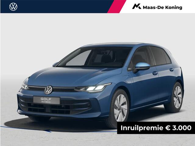 Volkswagen GOLF 1.5 eHybrid Life Edition 204 pk 6 versn. DSG · Achteruitrijcamera · draadloze telefoonlader ·