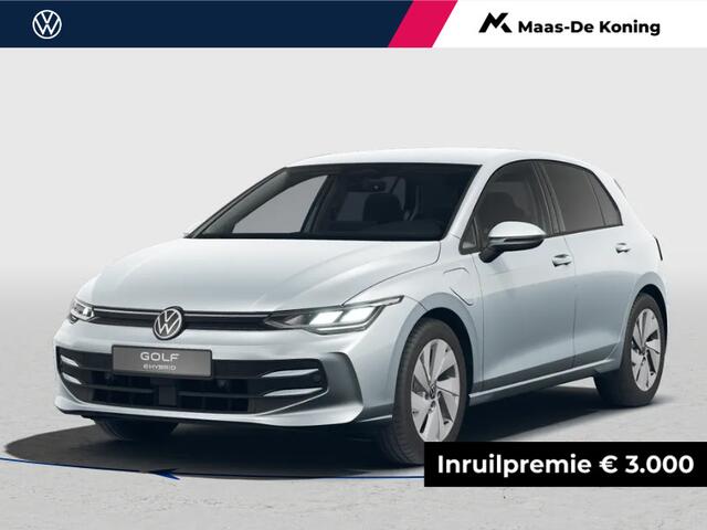 Volkswagen GOLF Life Edition 1.5 eHybrid 204 pk 6 versn. DSG · Achteruitrijcamera · draadloze telefoonlader ·