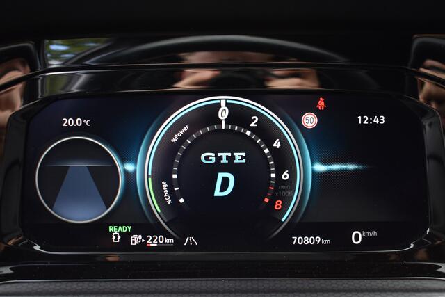 Volkswagen GOLF GTE 245PK DSG HYBRID SPORT CAMERA/IQ-LIGHT/PANORAMADAK