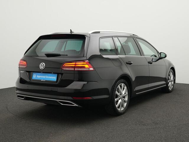 Volkswagen GOLF Variant 1.5 TSI 150 pk DSG Highline | Navigatie | Virtual Cockpit | Stoelverwarming | Parkeersensoren voor/achter | Adaptive Cruise | Massage