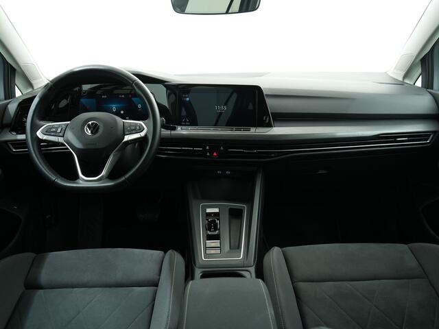 Volkswagen GOLF Variant 1.5 eTSI 150PK STYLE DSG7 | Comfortstoelen Memory | Trekhaak | Pack Winter | Pack LED