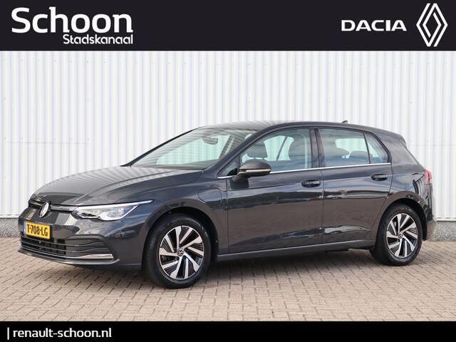 Volkswagen GOLF 1.4 eHybrid DSG Style | Adap. Cruise | Navigatie | Memory Stoel | ECC |