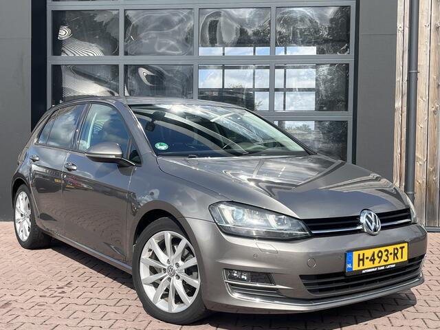 Volkswagen GOLF 1.4 TSI Highline Bluemotion | Airco | Cruise | App-connect | PDC | Navi | Stoelverwarming | Standkachel |