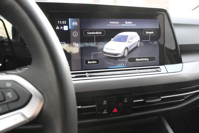 Volkswagen GOLF 1.5 eTSI 150pk DSG Style | Navigatie | Climate Control | Camera | Parkeer sensoren V+A | Adaptive cruise control | Extra Getint Glas | Stoel/Stuurverwarming