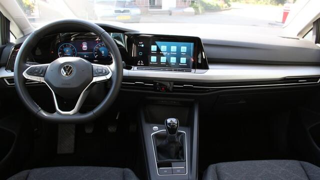 Volkswagen GOLF 1.5 TSI Life Business, Adp cruise, Lichtm, DAB, Stoel en stuur verwarming