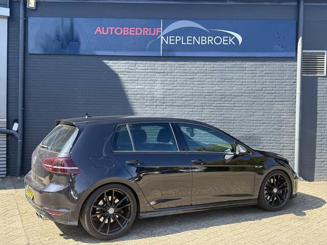 Volkswagen GOLF 2.0 TSI R 4Motion Bj 2016 301pk Schuifdak,Leer,Navi,18Inch Nwe motor !! Vol optie !!