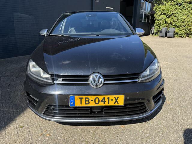 Volkswagen GOLF 2.0 TSI R 4Motion Bj 2016 301pk Schuifdak,Leer,Navi,18Inch Nwe motor !! Vol optie !!