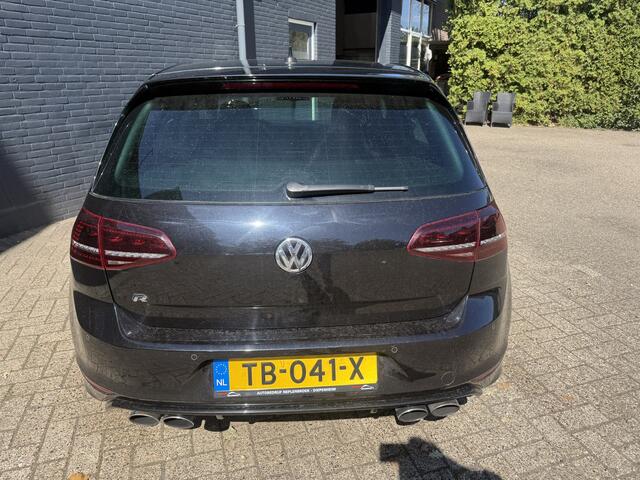 Volkswagen GOLF 2.0 TSI R 4Motion Bj 2016 301pk Schuifdak,Leer,Navi,18Inch Nwe motor !! Vol optie !!