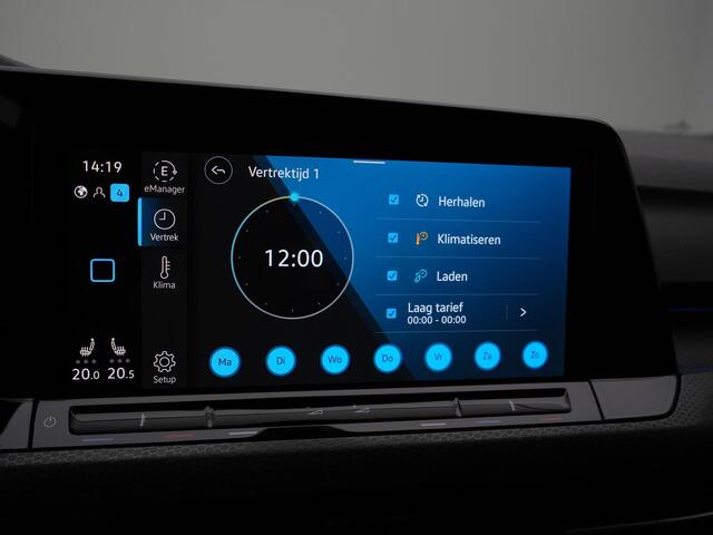 Volkswagen GOLF 1.4 eHybrid 245 pk DSG GTE | Stuur-/stoelverwarming | Achteruitrijcamera | Navigatie | Adaptive Cruise | Keyless Entry