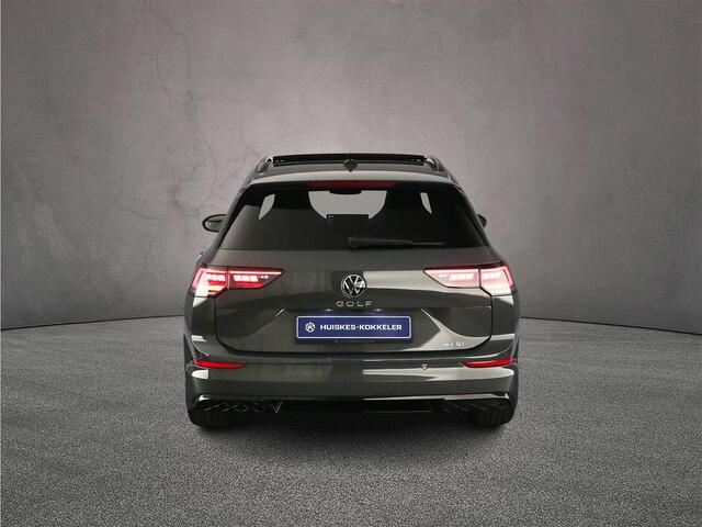 Volkswagen GOLF Variant R-Line Edition 1.5 eTSI 150pk DSG Automaat Trekhaak, Panoramadak, LED matrix koplampen, Navigatie, Achteruitrijcamera, Adaptive cruise control, Stuurwiel verwarmd