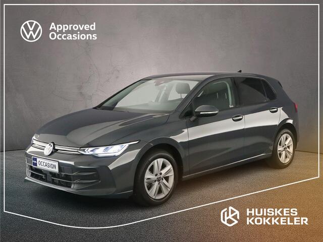 Volkswagen GOLF Life Edition 1.5 eTSI 115pk DSG Automaat Adaptive cruise control, Parkeersensoren, Stuurwiel verwarmd, LED koplampen, Airco, DAB, Stoelverwarming, App connect