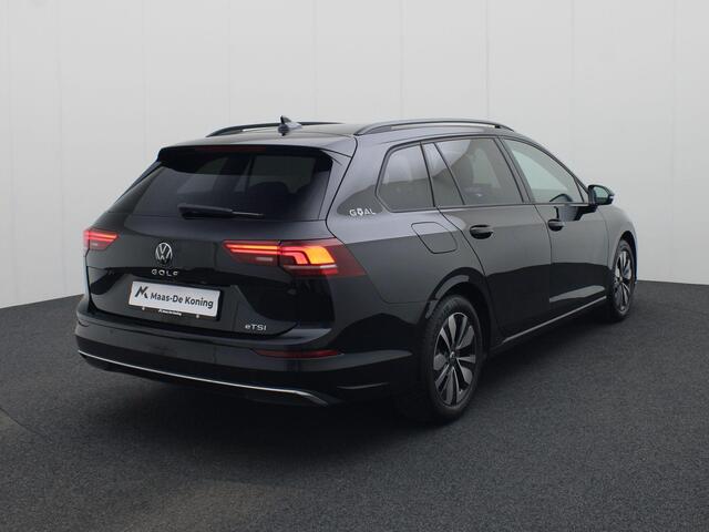 Volkswagen GOLF 1.5eTSI/150PK Goal DSG · Navigatie · Trekhaak · Apple/Android · Garantie tot december 2026