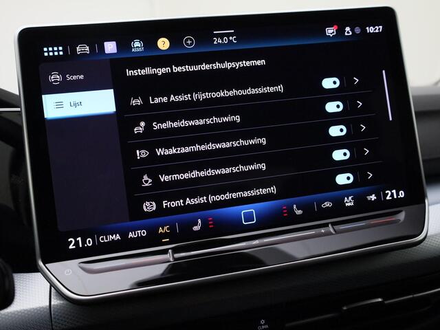 Volkswagen GOLF 1.5eTSI/150PK Goal DSG · Navigatie · Trekhaak · Apple/Android · Garantie tot december 2026
