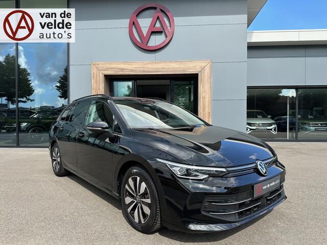 Volkswagen GOLF Variant 1.5 eTSI 150pk DSG Goal | Facelift | Trekhaak | 360 Camera | Dode hoek | Dode hoek | Rijklaar incl. garantie