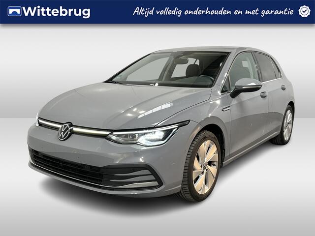 Volkswagen GOLF 1.5 eTSI Style / AUTOMAAT/ PARK. SENSOREN/ IQ. LIGHT/ MEMORY SEATS/ ERGO ACTIVE/ DIGITAL DASHBOARD/ STOEL-STUURVERWARM./ ADAPT. CRUISE/ APP CONNECT/ NAVI/ CLIMA/ DAB