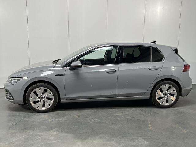 Volkswagen GOLF 1.5 eTSI Style / AUTOMAAT/ PARK. SENSOREN/ IQ. LIGHT/ MEMORY SEATS/ ERGO ACTIVE/ DIGITAL DASHBOARD/ STOEL-STUURVERWARM./ ADAPT. CRUISE/ APP CONNECT/ NAVI/ CLIMA/ DAB