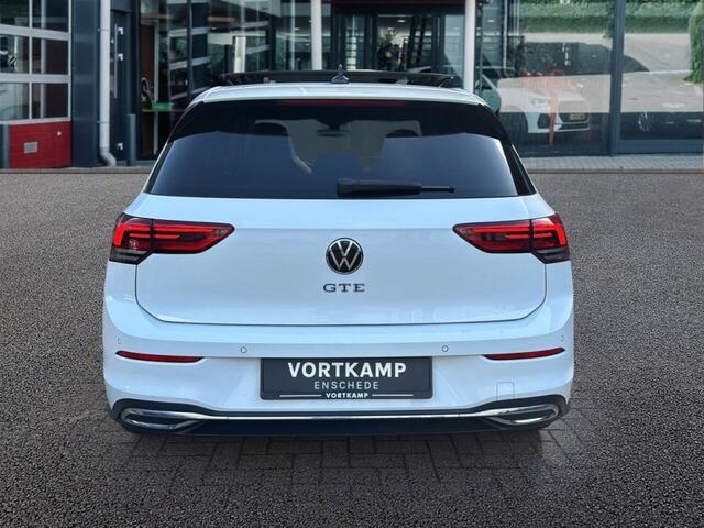 Volkswagen GOLF 1.4 TSI DSG GTE PANO-DAK/NAVI/CARPLAY/ACC/PDC/STOEL-STUURVERW