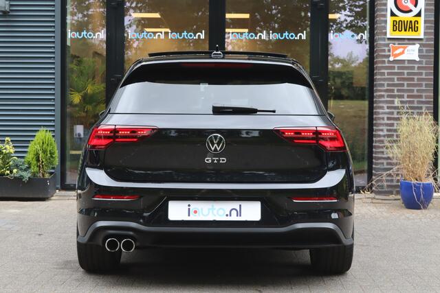 Volkswagen GOLF 2.0 TDI 147kW/200PK GTD Pano/Leder/IQ.Light/HK/Camera/Head-up/Elek. stoel/DCC/19"/Trekhaak wegkl.
