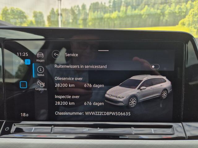 Volkswagen GOLF Variant 1.0 TSI, NL auto! Camera! Carplay! VERWACHT!!