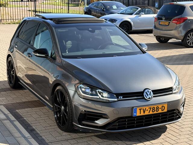 Volkswagen GOLF 2.0 TSI 4Motion R Stage 1 365Pk - 470Nm | Akrapovic | Dynaudio | Leder | Stoelverwarming | Achteruitrijcamera |