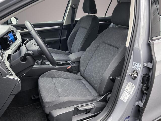 Volkswagen GOLF Life 1.0 TSI 110pk Adaptive cruise control, Stuurwiel verwarmd, App connect, LED koplampen, Stoelverwarming, Airco, Parkeersensoren, DAB, Radio