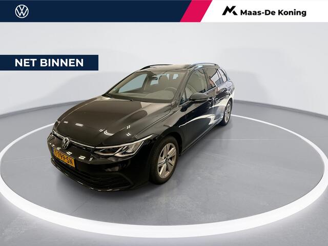 Volkswagen GOLF Variant 1.0 eTSI 110pk DSG Life · Camera · Aple/Android Car Play · Elek.Trekhaak · Sfeerverlichting · 16'' Inch · Garantie t/m 25-08-2027 of 100.000km