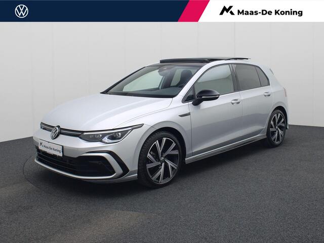 Volkswagen GOLF 1.5eTSI/150PK R-Line Blackstyle DSG · Panoramadak · Camera · Apple/android Car Play · Stoelverwarming ·