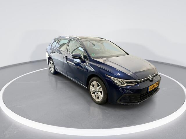 Volkswagen GOLF Variant 1.0 TSI 110pk Life · Apple/Android Car Play · Camera · Elek. Trekhaak · Navigatie · P-Sensoren · 16'' Inch · Garantie t/m 20-01-2027 of 100.000km