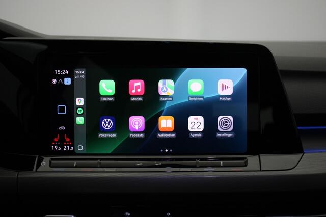 Volkswagen GOLF GTE 1.4 eHybrid PHEV Style - Carplay, Massage, Digitaal Cockpit, Stoelverw.