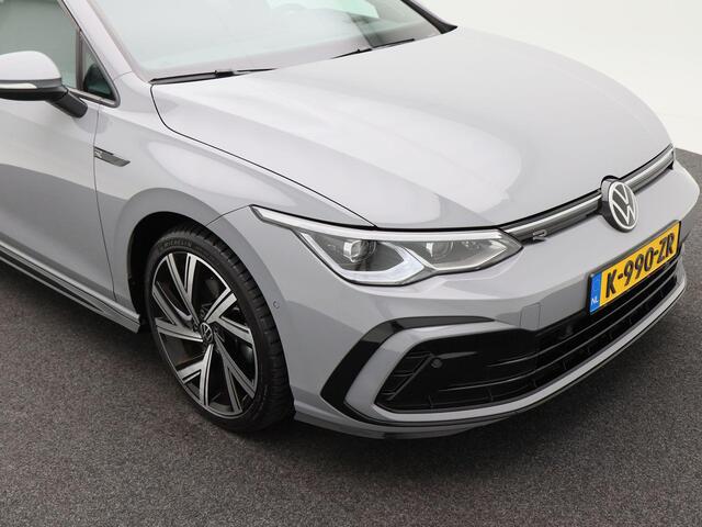 Volkswagen GOLF 1.5 TSi 150 Pk R-Line | Panoramadak | Trekhaak | Camera | Full LED | Stoel Verwarming | Adaptive Cruise | Carplay | Sportstoelen | Parkeersensoren | 18 Inch | 59.608 Km!