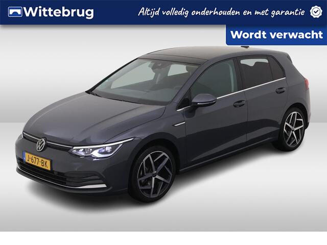 Volkswagen GOLF 1.5 eTSI Style / AUTOMAAT/ PANO/ CAMERA/ PARK. SENSOREN/ MEMORY SEATS/ LED/ NAVI/ 18" LMV