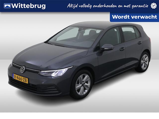 Volkswagen GOLF 1.0 TSI Life / FABRIEKSGARANTIE T/M 1-2027/ PARK. SENSOREN/ NAVI/ 16" LMV