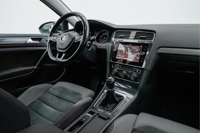 Volkswagen GOLF Variant 1.4 TGI CNG Comfortline Elek. panoramadak/ Ergo stoel/ Stuur+stoelverwarming/ Carplay/ Adapt. cruise
