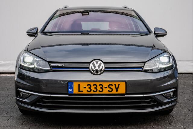 Volkswagen GOLF Variant 1.4 TGI CNG Comfortline Elek. panoramadak/ Ergo stoel/ Stuur+stoelverwarming/ Carplay/ Adapt. cruise