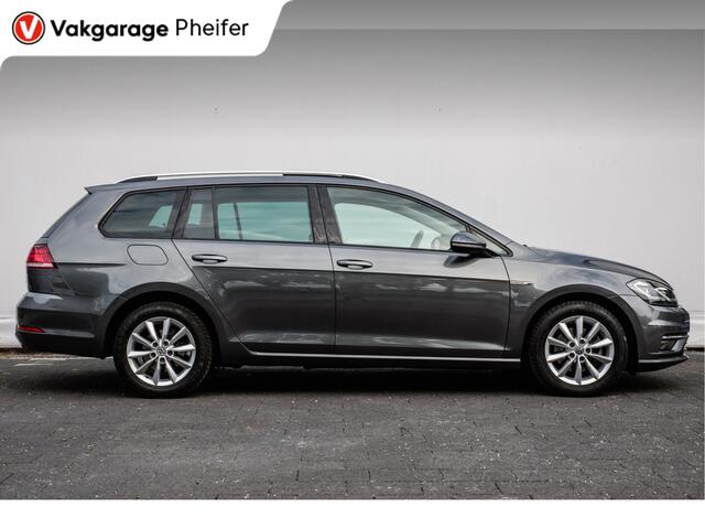 Volkswagen GOLF Variant 1.4 TGI CNG Comfortline Elek. panoramadak/ Ergo stoel/ Stuur+stoelverwarming/ Carplay/ Adapt. cruise