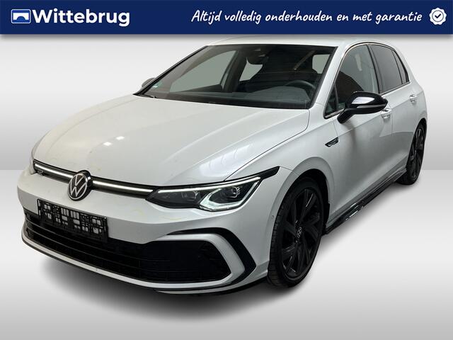 Volkswagen GOLF 1.5 eTSI R-Line / AUTOMAAT/ 2X R-LINE/ PARK. SENSOREN/ DODE HOEK/ IQ. LIGHT/ DIGITAL DASHBOARD/ ADAPT. CRUISE/ APP CONNECT/ NAVI/ CLIMA/ DAB/ 18" LMV