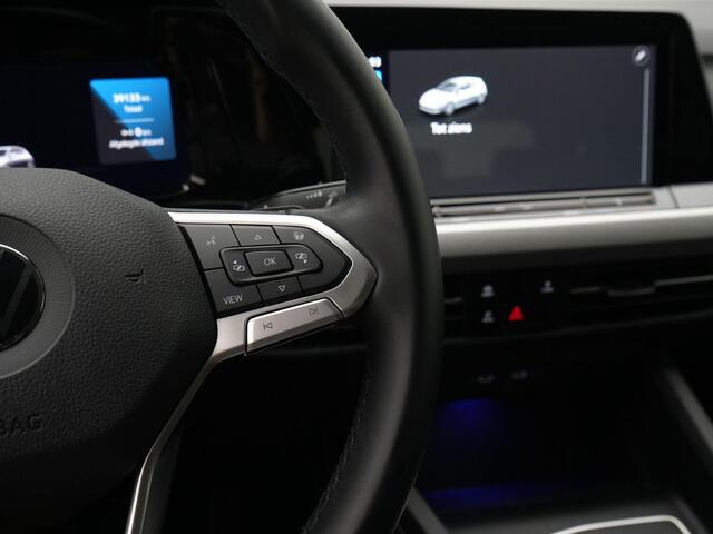 Volkswagen GOLF 1.0 eTSI 110 pk DSG Life | Stuur-/stoelverwarming | Achteruitrijcamera | Navigatie | Adaptive Cruise
