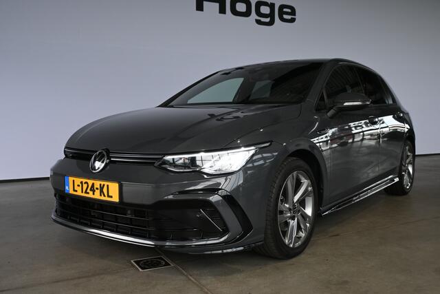 Volkswagen GOLF 1.5 eTSI R-Line Automaat Adaptief Navigatie Caplay LED Rijklaarprijs Inruil Mogelijk!